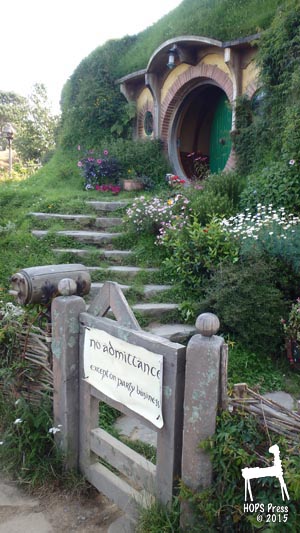 Bilbo Baggins's Hobbit Hole.