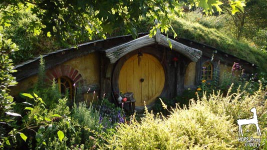 Hobbit house.