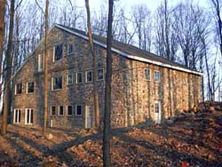 Rehl House: View of North and West sides.
