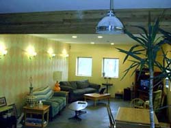 Rehl House: beautiful finished interior.