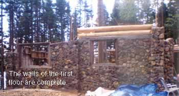 Logs being added to first level.