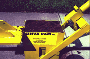 Close-up image of Cinva Ram.
