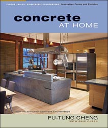 Concrete at Home book cover.