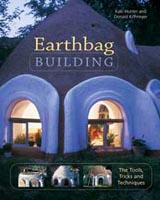 Earthbag Building - book cover.