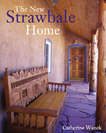 The New Strawbale Home - book cover.