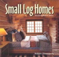Small Log Homes - book cover.