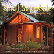 Small Strawbale - book cover.