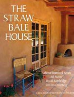 The Strawbale House - book cover.