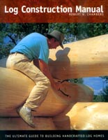 Log Construction Manual - book cover.