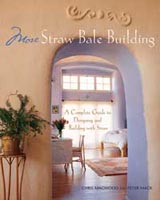 More Strawbale Building - book cover.