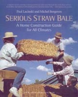 Serious Straw Bale - book cover.