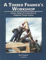 A Timber Framer's Workshop - book cover.
