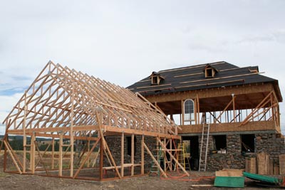 Timber frame construction library.